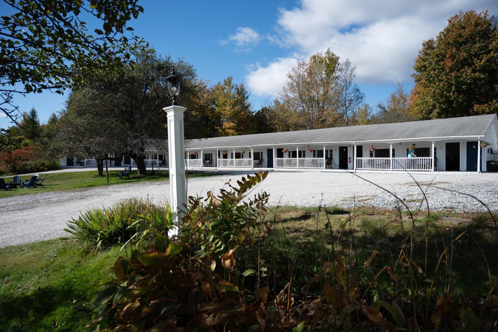 Yardarm Motel Searsport Ngoại thất bức ảnh