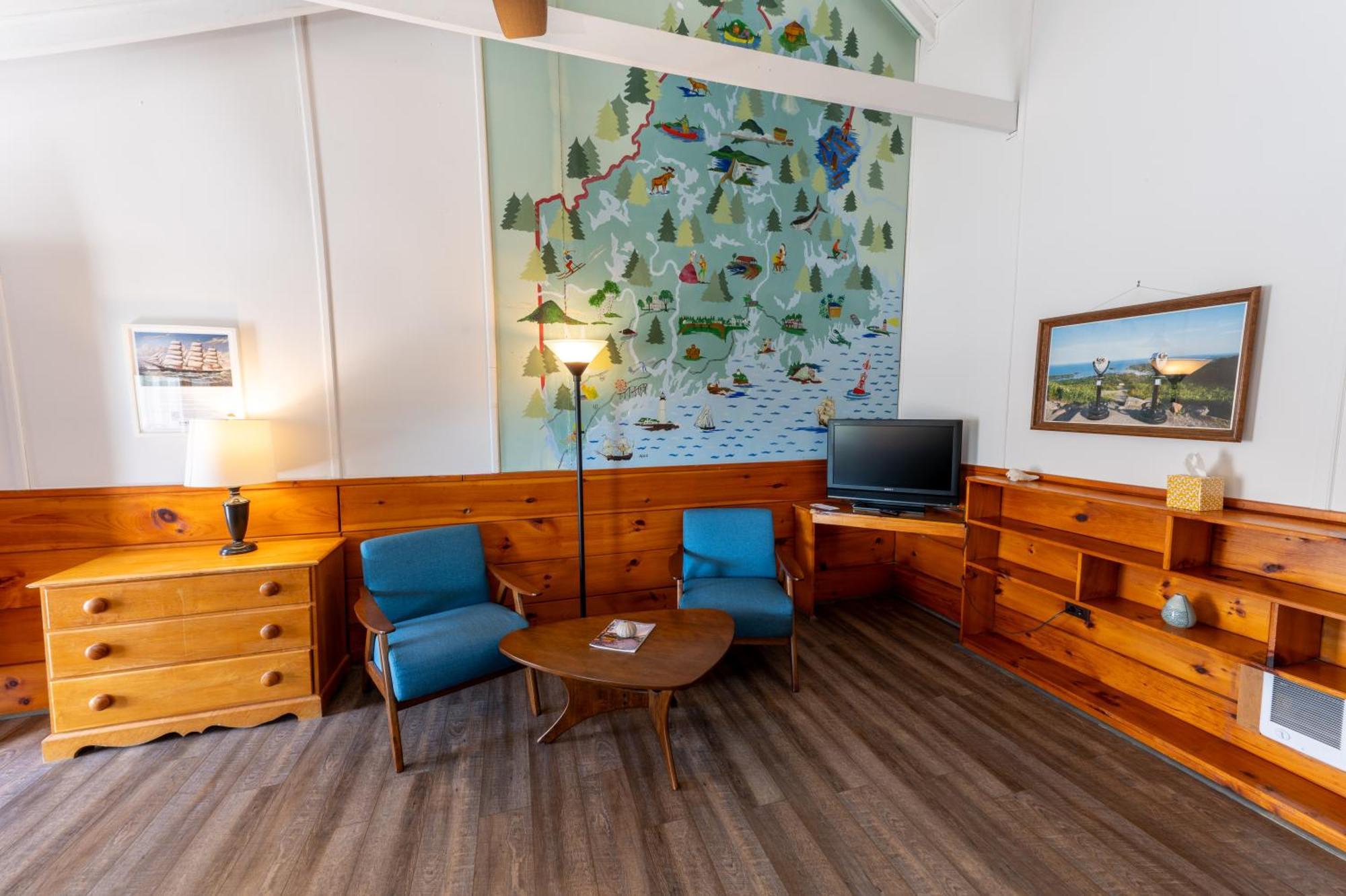 Yardarm Motel Searsport Ngoại thất bức ảnh